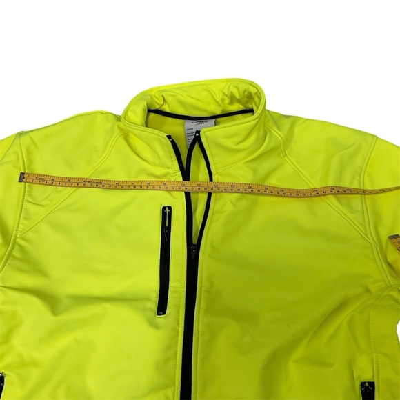 NWOT, Men’s Fleece Lined Jacket, Hi Vis Yellow. Large. Condor - Picture 5 of 9